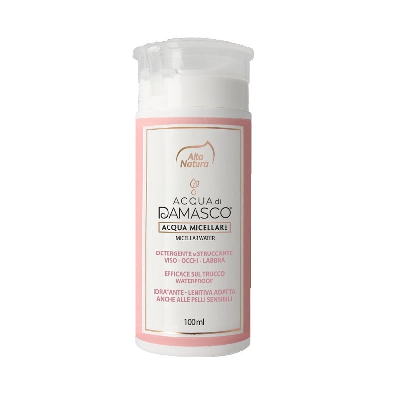 Acqua di Damasco Acqua Micellare per Rimozione Trucco 100 ml Acqua di Damasco Acqua Micellare per Rimozione Trucco 100 ml