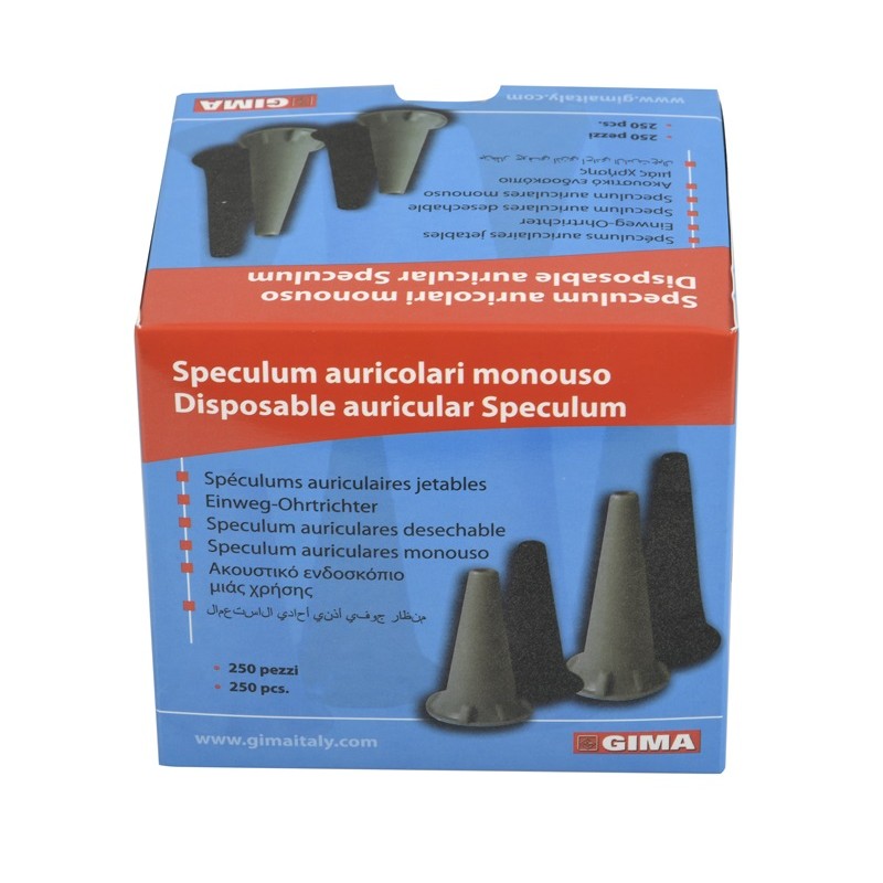 Speculum Auricolare Mini per Esami Auricolari 250 Pezzi Speculum Auricolare Mini per Esami Auricolari 250 Pezzi