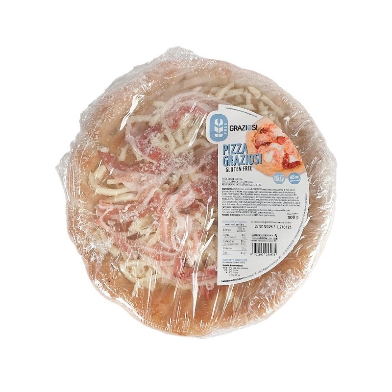 Pizza Graziosi Senza Glutine 300 G Pizza Graziosi Senza Glutine 300 G