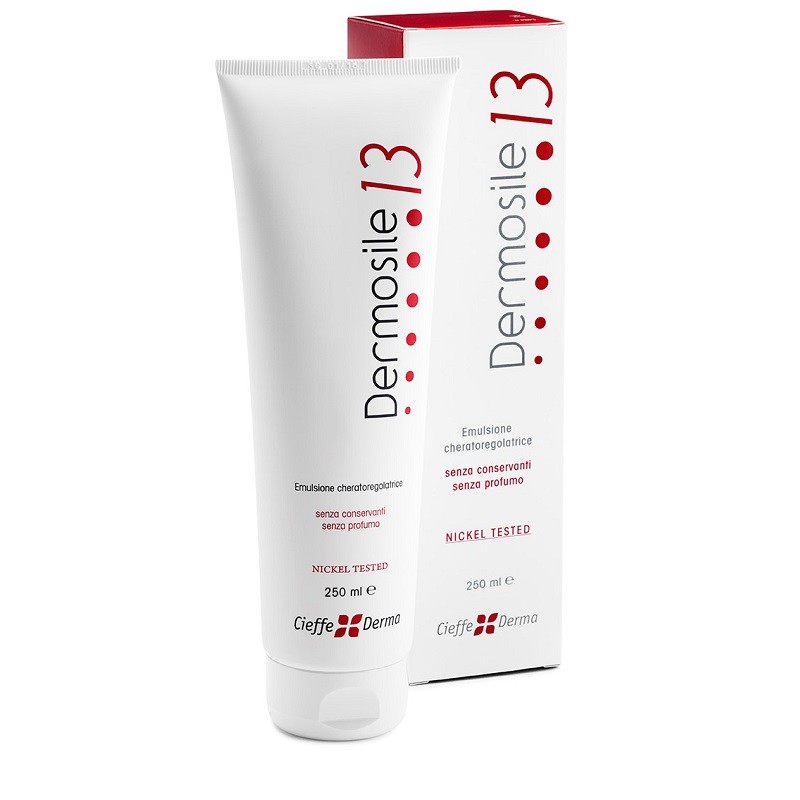 Dermosile 13 Crema per Ipercheratosi 250ml Dermosile 13 Crema per Ipercheratosi 250ml