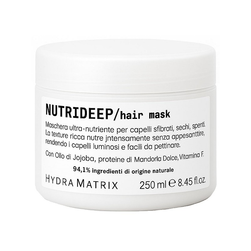 Hydra Matrix Maschera Capelli Nutriente per Capelli Sfibrati 250ml