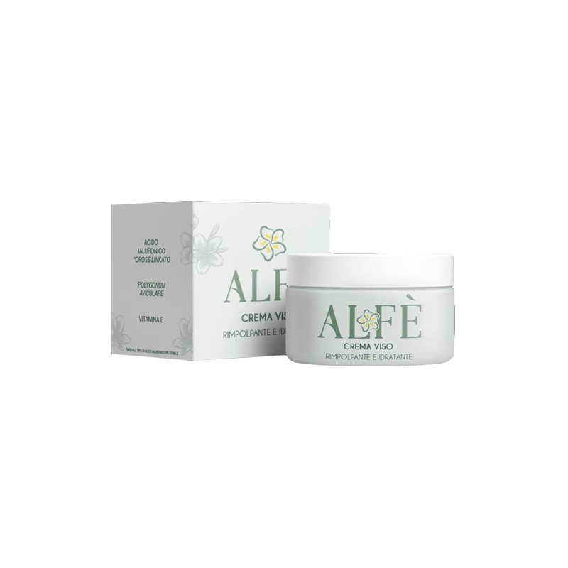 Alfè Crema Viso Rimpolpante Idratante per Pelle Luminosa 50ml Alfè Crema Viso Rimpolpante Idratante per Pelle Luminosa 50ml