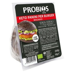 Probios Keto Panini Burger...