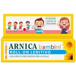 Formato di Dr Theiss Roll On Lenitivo per Bambini Sollievo Immediato dal Dolore 15ml