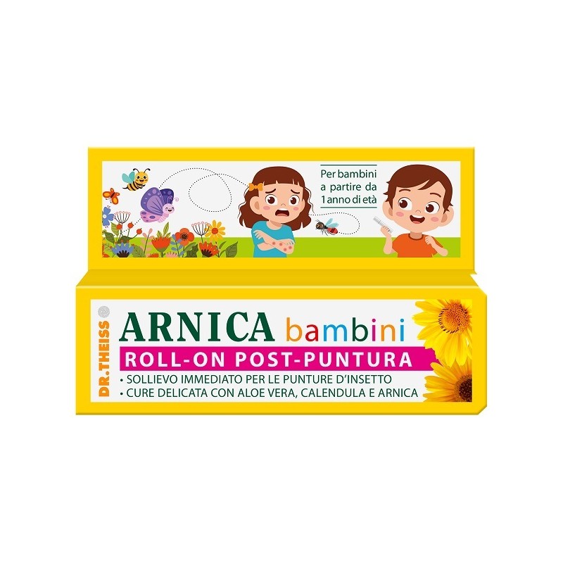 Formato di Theiss Roll On Post Puntura di Insetto per Bambini Dona Sollievo Immediato 15ml Formato di Theiss Roll On Post Puntura di Insetto per Bambini Dona Sollievo Immediato 15ml