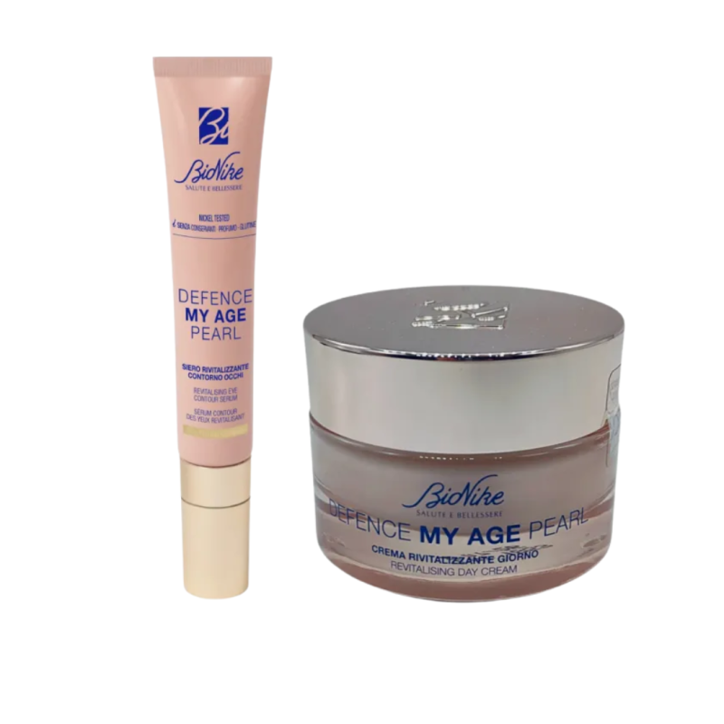 Bionike Defence My Age Pearl Siero Contorno Occhi 15ml +  Crema Giorno 50ml