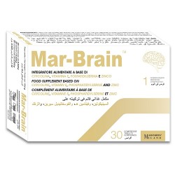 Formato di Mar-brain Integratore per Memoria e Funzioni Cognitive 30 Compresse Formato di Mar-brain Integratore per Memoria e Funzioni Cognitive 30 Compresse