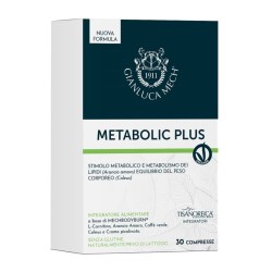 Formato di Mech Metabolic Plus Integratore per Equilibrio del Peso 30 Compresse