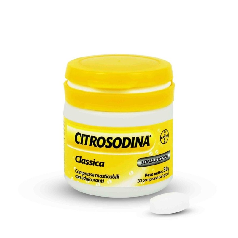Foto ravvicinata di Citrosodina Masticabile Digestivo contro Pesantezza di Stomaco 30 Compresse Foto ravvicinata di Citrosodina Masticabile Digestivo contro Pesantezza di Stomaco 30 Compresse