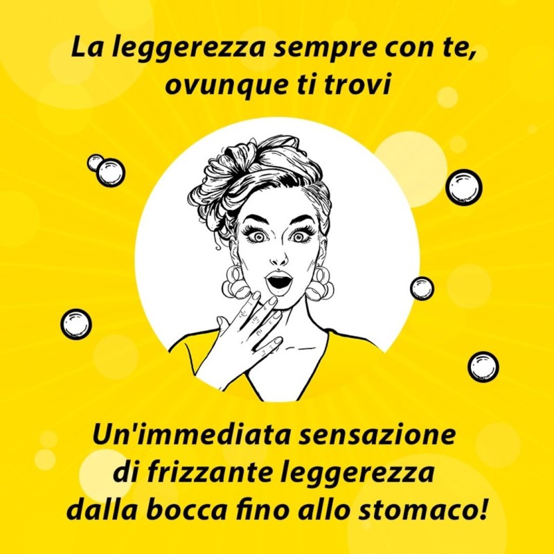 Immagine reale di Citrosodina Masticabile Digestivo contro Pesantezza di Stomaco 30 Compresse Immagine reale di Citrosodina Masticabile Digestivo contro Pesantezza di Stomaco 30 Compresse