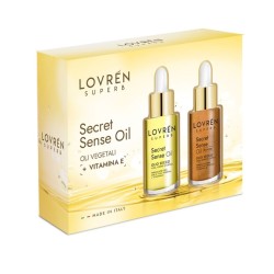 Formato di Lovren Superb Secret Sense Oil Glow Duo Siero Secret Sense Oil + Secret Sense Oil Bronze Formato di Lovren Superb Secret Sense Oil Glow Duo Siero Secret Sense Oil + Secret Sense Oil Bronze