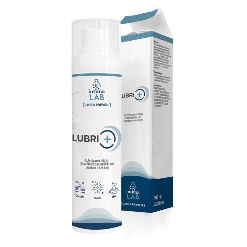 Formato di Intima Lab Lubri+ Gel Intimo Lubrificante Lenitivo e Idratante 100 ml Formato di Intima Lab Lubri+ Gel Intimo Lubrificante Lenitivo e Idratante 100 ml