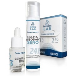 Formato di Intima Lab Preven Kit Rassodante per il Seno Trattamento Tonificante e Rimodellante Crema 15 ml + Siero 5 ml Formato di Intima Lab Preven Kit Rassodante per il Seno Trattamento Tonificante e Rimodellante Crema 15 ml + Siero 5 ml