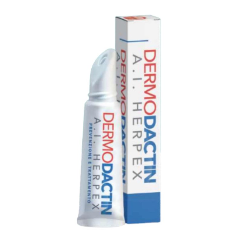 Formato di Dermodactin A I Herpes Stick Prevenzione e Trattamento Herpes Labiale Stick da 8 ml