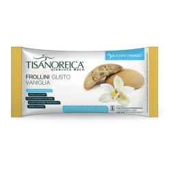 confezione di Tisanoreica Frollini Biscotti alla Vaniglia 50g confezione di Tisanoreica Frollini Biscotti alla Vaniglia 50g