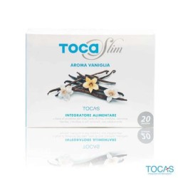 Visualizzazione chiara di Tocas Tocaslim Integratore per Dimagrire Gusto Vaniglia 20 Bustine per Perdita di Peso e Massa Muscola Visualizzazione chiara di Tocas Tocaslim Integratore per Dimagrire Gusto Vaniglia 20 Bustine per Perdita di Peso e Massa Muscola