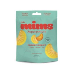 Foto ravvicinata di Mims Immune Support Super Power integratore difese immunitarie 7 bustine Foto ravvicinata di Mims Immune Support Super Power integratore difese immunitarie 7 bustine