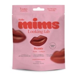 Confezione commerciale diMims Beauty Integratore per Pelle Capelli e Unghie, bellezza pelle capelli unghie, 7 bustine Confezione commerciale diMims Beauty Integratore per Pelle Capelli e Unghie, bellezza pelle capelli unghie, 7 bustine