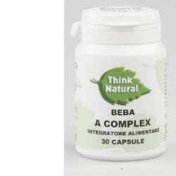 Primo piano di Beba A Complex Integratore di Vitamina A per Vista, Pelle e Immunità 30 Capsule Primo piano di Beba A Complex Integratore di Vitamina A per Vista, Pelle e Immunità 30 Capsule
