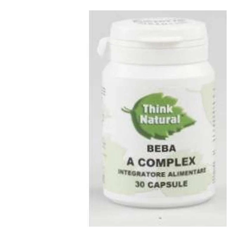Primo piano di Beba A Complex Integratore di Vitamina A per Vista, Pelle e Immunità 30 Capsule Primo piano di Beba A Complex Integratore di Vitamina A per Vista, Pelle e Immunità 30 Capsule