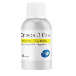Packaging del prodotto Tsunami Omega 3 Plus Trigliceride per Benessere Cardiovascolare e Cerebrale 45 Softgels