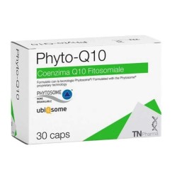 Visualizzazione chiara di Tsunami Phyto Q 10 Integratore Antiossidante per Energia Cellulare e Benessere 30 Capsule