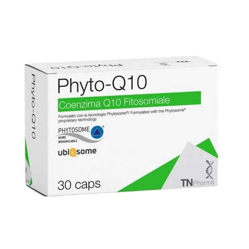 Visualizzazione chiara di Tsunami Phyto Q 10 Integratore Antiossidante per Energia Cellulare e Benessere 30 Capsule Visualizzazione chiara di Tsunami Phyto Q 10 Integratore Antiossidante per Energia Cellulare e Benessere 30 Capsule