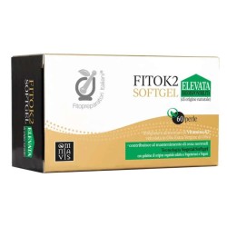 Immagine reale di FitoK2 Integratore di Vitamina K2 per Benessere Ossa 60 Vegan Soft Gel Immagine reale di FitoK2 Integratore di Vitamina K2 per Benessere Ossa 60 Vegan Soft Gel