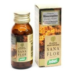 Packaging integro del prodotto Santiveri Sanaflor Biancospino integratore per rilassamento sistema nervoso 70 compresse Packaging integro del prodotto Santiveri Sanaflor Biancospino integratore per rilassamento sistema nervoso 70 compresse