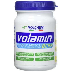 Confezione commerciale diVolchem Volamin BCAA per Energia e Recupero Muscolare 300 Compresse Confezione commerciale diVolchem Volamin BCAA per Energia e Recupero Muscolare 300 Compresse
