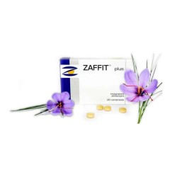 Primo piano di Hortus Novus Zaffit Plus per Benessere degli Occhi 20 Compresse