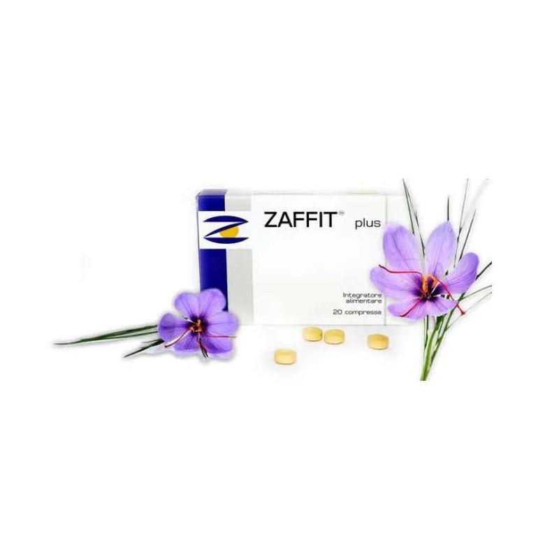 Primo piano di Hortus Novus Zaffit Plus per Benessere degli Occhi 20 Compresse