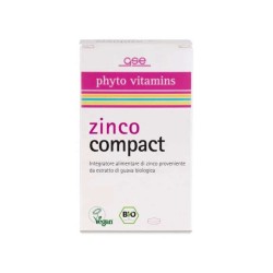 Foto esplicativa di Prodeco Pharma Gse Zinco Compact integratore di zinco naturale per difese immunitarie 30 g compresse Foto esplicativa di Prodeco Pharma Gse Zinco Compact integratore di zinco naturale per difese immunitarie 30 g compresse