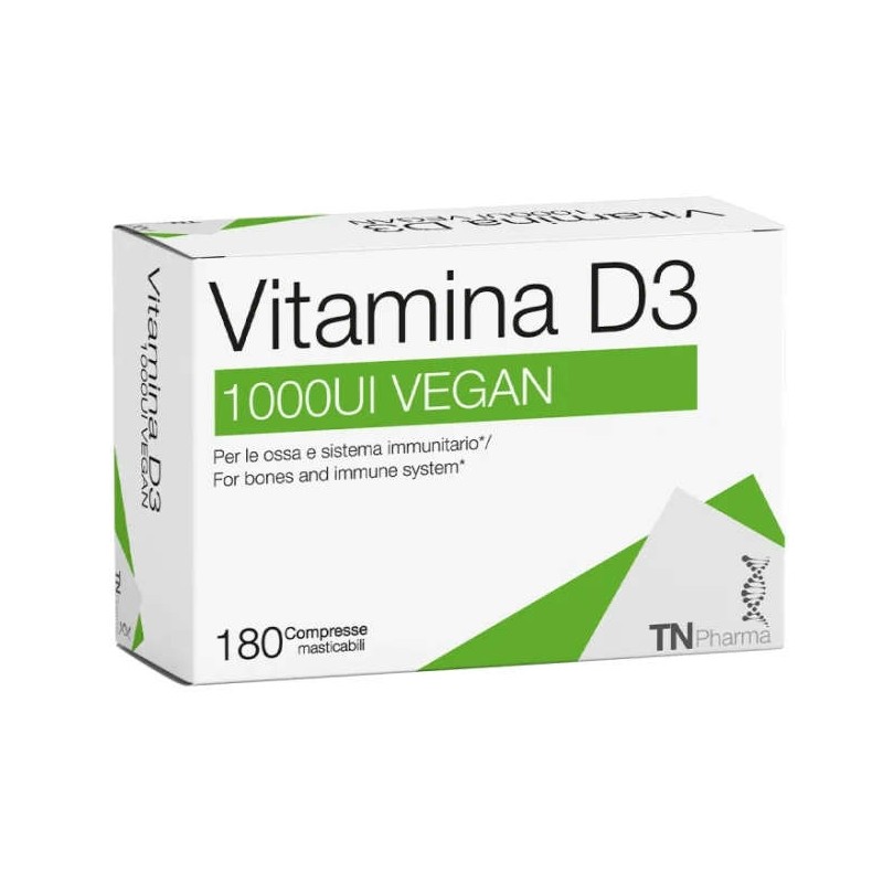 Presentazione grafica di Tsunami Vitamina D3 1000UI Vegan per Ossa e Sistema Immunitario 180 Tavolette Presentazione grafica di Tsunami Vitamina D3 1000UI Vegan per Ossa e Sistema Immunitario 180 Tavolette