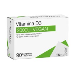 Aspetto del prodotto Tsunami Vitamina D3 2000UI Vegan per Ossa e Immunità 90 Tavolette Aspetto del prodotto Tsunami Vitamina D3 2000UI Vegan per Ossa e Immunità 90 Tavolette