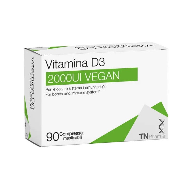 Aspetto del prodotto Tsunami Vitamina D3 2000UI Vegan per Ossa e Immunità 90 Tavolette Aspetto del prodotto Tsunami Vitamina D3 2000UI Vegan per Ossa e Immunità 90 Tavolette