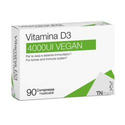 Scatola integra del prodotto Tsunami Vitamina D3 4000UI Vegan per Ossa e Immunità 90 Tavolette Scatola integra del prodotto Tsunami Vitamina D3 4000UI Vegan per Ossa e Immunità 90 Tavolette