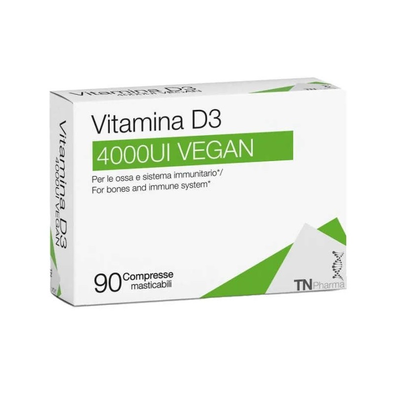 Scatola integra del prodotto Tsunami Vitamina D3 4000UI Vegan per Ossa e Immunità 90 Tavolette Scatola integra del prodotto Tsunami Vitamina D3 4000UI Vegan per Ossa e Immunità 90 Tavolette