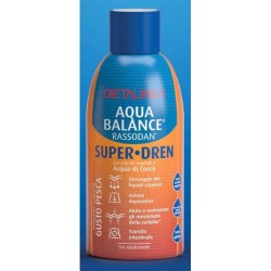 Confezione sigillata di Dietalinea Aqua Balance Rassodan Super Dren per Drenaggio e Cellulite 500ml