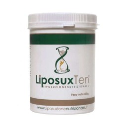 Packaging del prodotto Liposuxten Polvere Integratore per Dimagrire, blocca fame e mantiene la massa muscolare, gusto vaniglia e Packaging del prodotto Liposuxten Polvere Integratore per Dimagrire, blocca fame e mantiene la massa muscolare, gusto vaniglia e