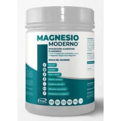 Visualizzazione chiara di Magnesio Moderno Integratore di Magnesio per Energia e Benessere Muscolare 300 g Visualizzazione chiara di Magnesio Moderno Integratore di Magnesio per Energia e Benessere Muscolare 300 g
