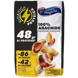 Scatola originale del prodotto Le Farine Magiche Ricarica Proteica 100% Arachide per Apporto Proteico 150 g Scatola originale del prodotto Le Farine Magiche Ricarica Proteica 100% Arachide per Apporto Proteico 150 g