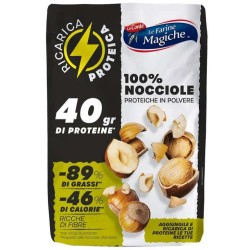 Packaging integro del prodotto Le Farine Magiche Ricarica Proteica 100% Nocciole in Polvere per Apporto Proteico 150 g Packaging integro del prodotto Le Farine Magiche Ricarica Proteica 100% Nocciole in Polvere per Apporto Proteico 150 g