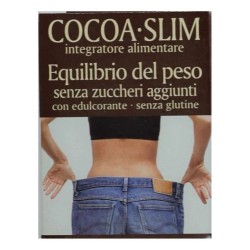 Dettaglio del packaging di Stainer Cocoa Slim integratore per controllo del peso corporeo tavoletta 25 g Dettaglio del packaging di Stainer Cocoa Slim integratore per controllo del peso corporeo tavoletta 25 g