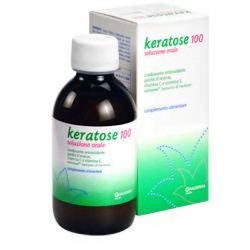 Scatola integra del prodotto Valderma Keratose Soluzione Orale integratore per benessere pelle e organismo 100ml Scatola integra del prodotto Valderma Keratose Soluzione Orale integratore per benessere pelle e organismo 100ml