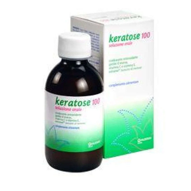 Scatola integra del prodotto Valderma Keratose Soluzione Orale integratore per benessere pelle e organismo 100ml Scatola integra del prodotto Valderma Keratose Soluzione Orale integratore per benessere pelle e organismo 100ml