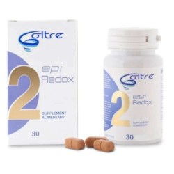Confezione commerciale diEpiredox 2 integratore antiossidante per difese immunitarie e controllo peso 30 compresse Confezione commerciale diEpiredox 2 integratore antiossidante per difese immunitarie e controllo peso 30 compresse