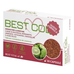 Vista del prodotto: Best Col Integratore per il Colesterolo, supporto cardiovascolare e controllo colesterolo 30 capsule Vista del prodotto: Best Col Integratore per il Colesterolo, supporto cardiovascolare e controllo colesterolo 30 capsule
