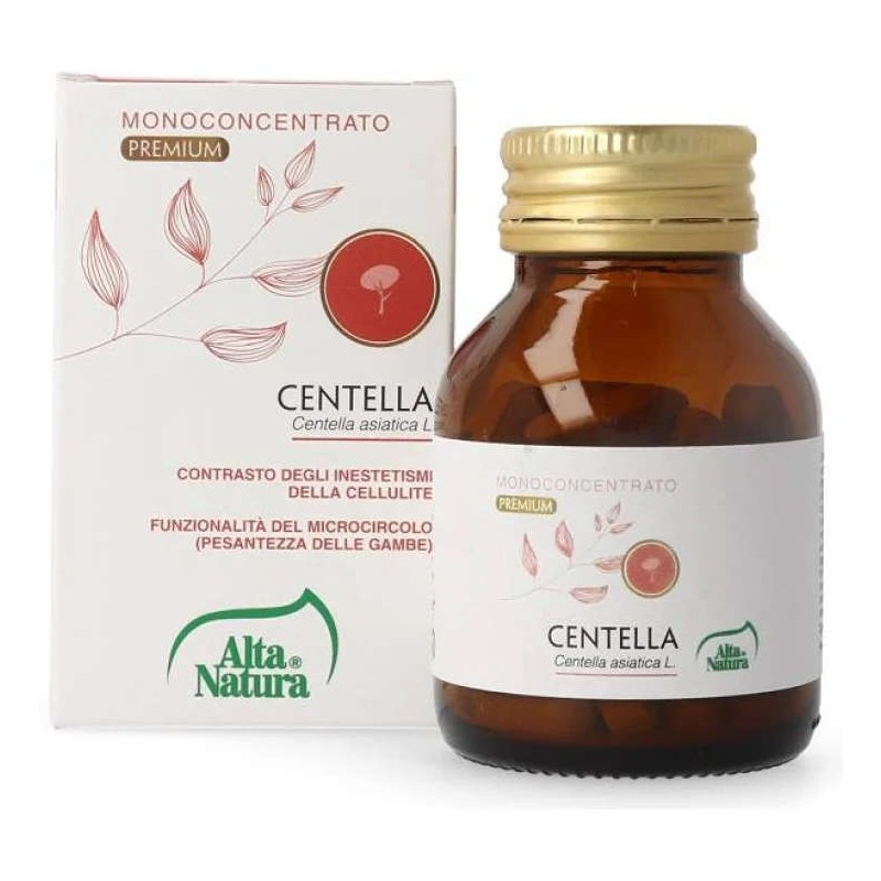 Confezione sigillata di Alta Natura Centella Asiatica Integratore per microcircolo, memoria e cellulite 45 Compresse Confezione sigillata di Alta Natura Centella Asiatica Integratore per microcircolo, memoria e cellulite 45 Compresse