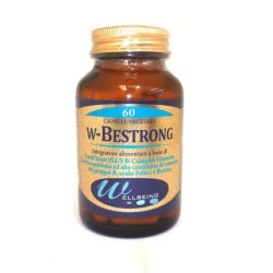 Foto illustrativa del packaging di Wellbeing W-Bestrong Vitamina B contro stanchezza e affaticamento 30 capsule